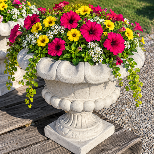 Fluted Pot
