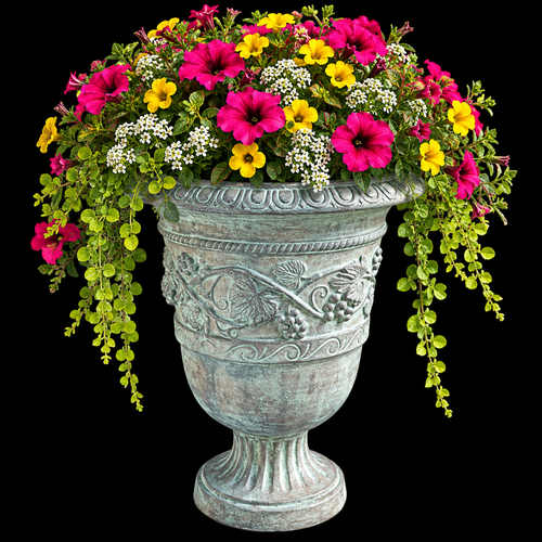 Grape Garland Vase