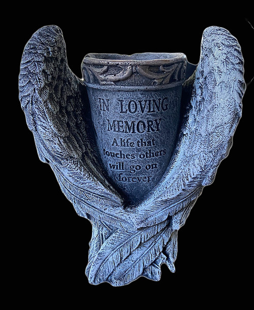 In Loving Memory Vase