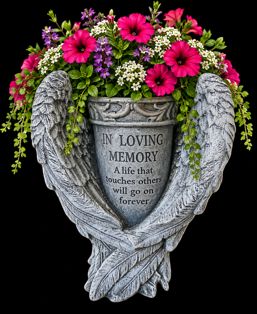 In Loving Memory Vase