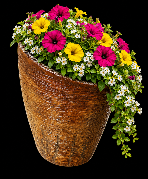 Sloped Pot