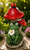 Whimsical Mushroom w/ Frog