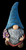 Woodland Gnome w/ Flowers