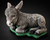 Laying Donkey