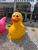 SM. Fiberglass Duck