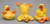 Sitting Laughing Duck