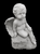 Baby Angel on Rocks