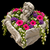 Wrapped Wing Angel Planter