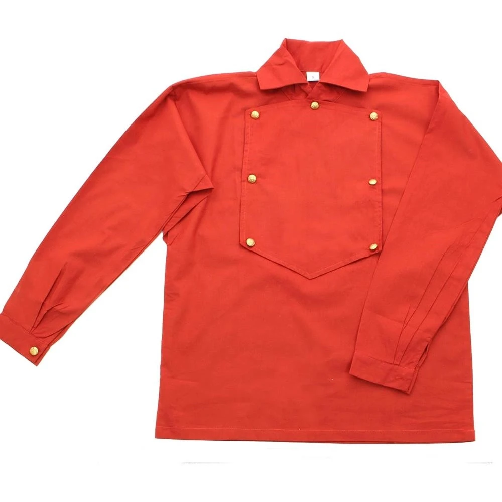 Brass Clad Shirt