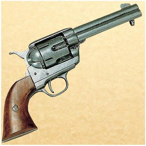 Revolver Quick Draw Old West 1873 Quick Draw Army Revolver - Pewter