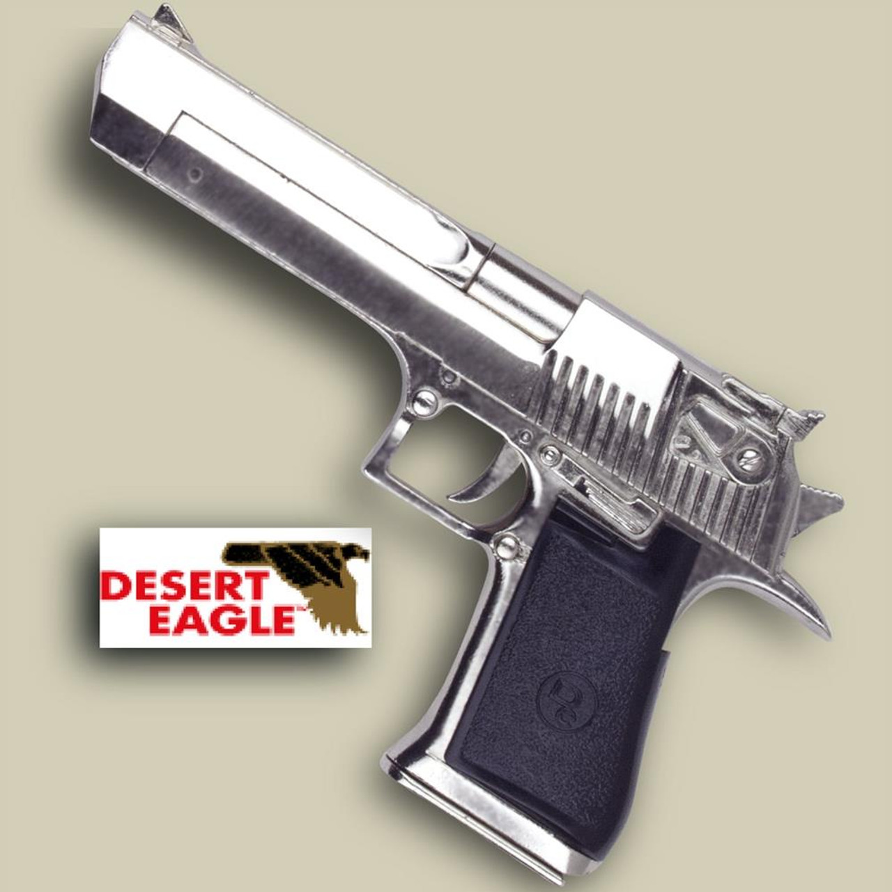 Desert Eagle Replica Chrome Pistol - Atlanta Cutlery Corporation