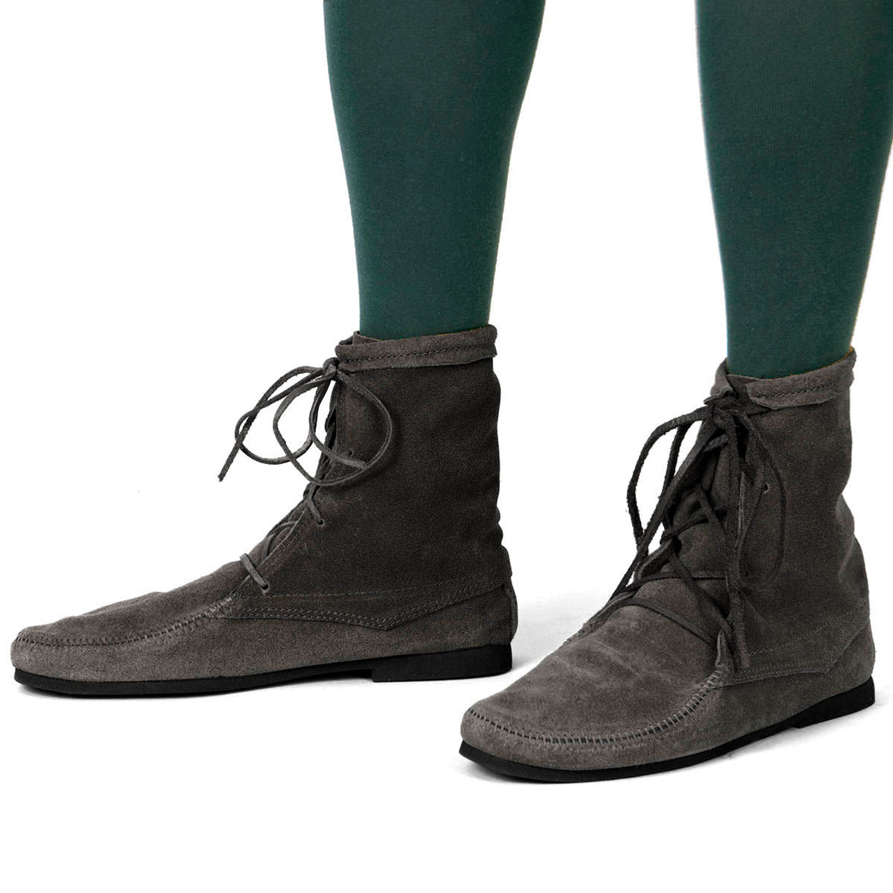 1828 Low Suede Boots without Fringe-img-3