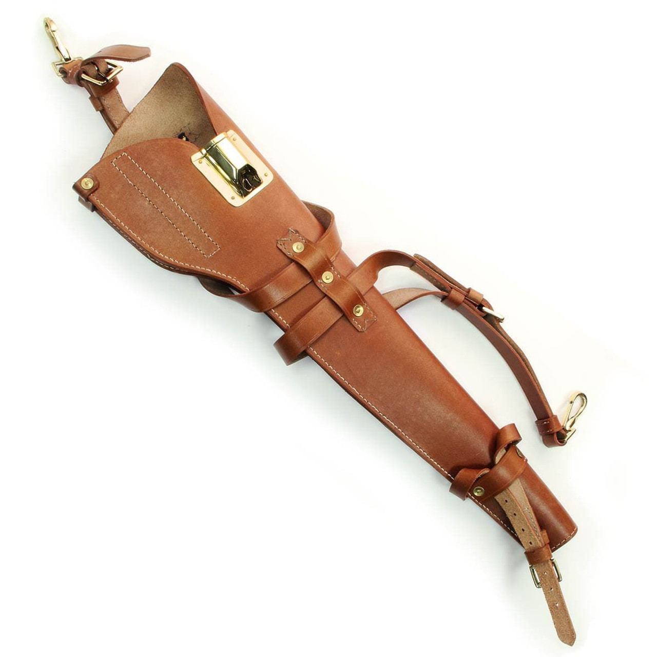 0002 M1 Carbine Leather Scabbard-img-0