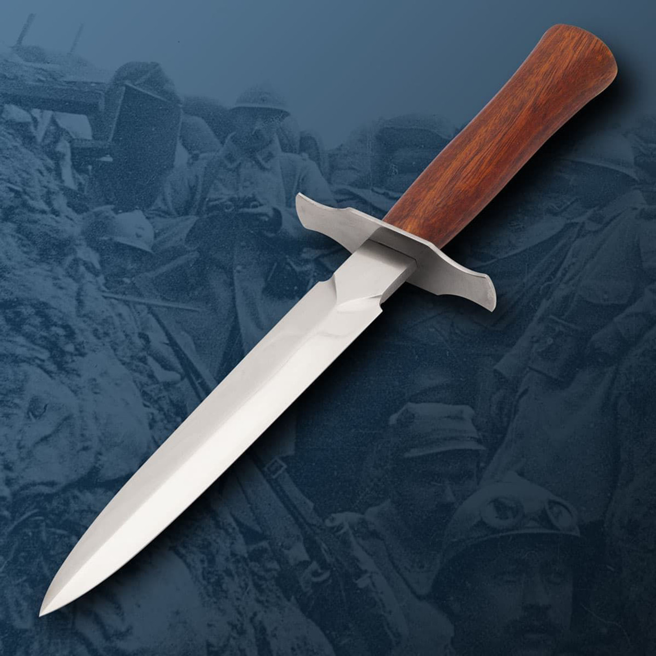 WWI M1916 Avenger French Fighting Knife - Atlanta Cutlery Corporation