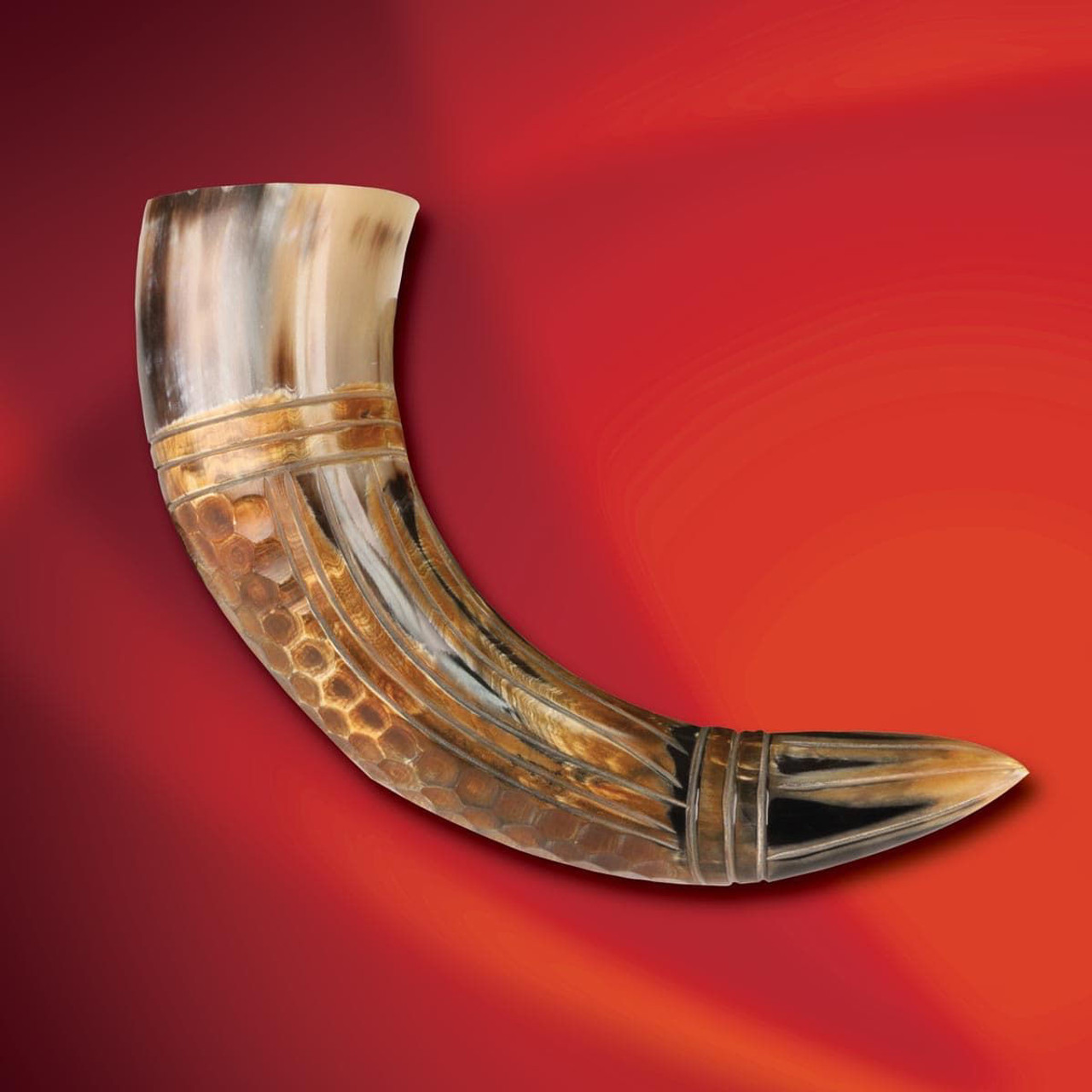 4521 Dragon Drinking Horn-img-0