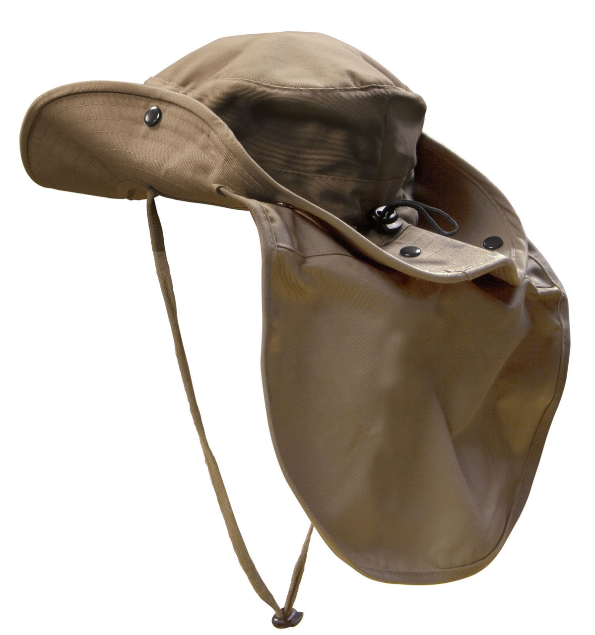 Adjustable Boonie Hat with Neck Cover - Atlanta Cutlery Corporation