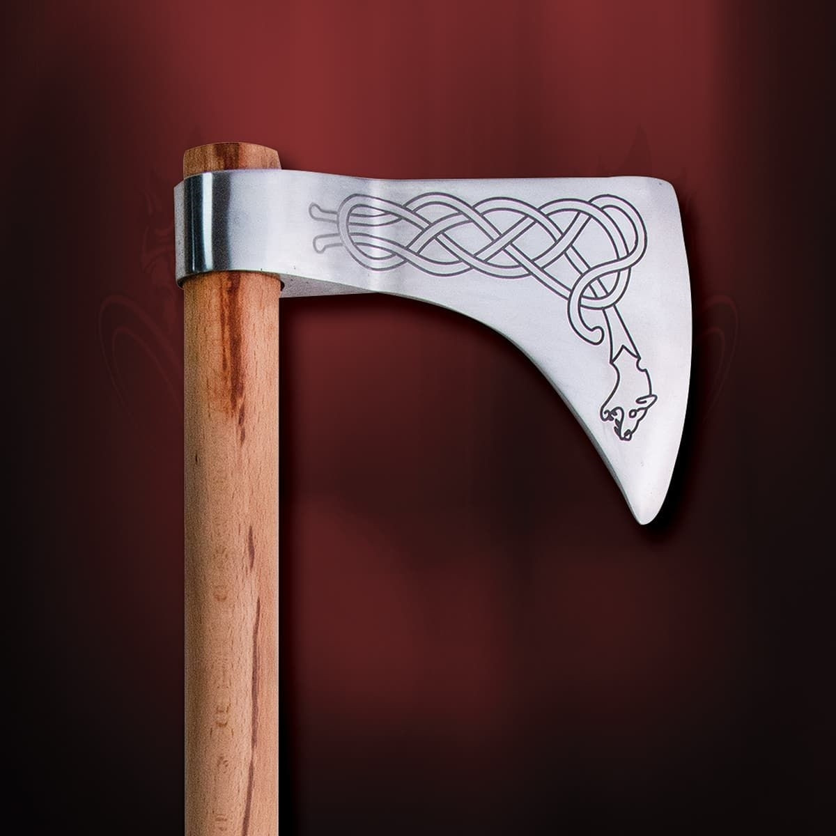 Dragon Viking Axe – Norse Historic Replica Weapon