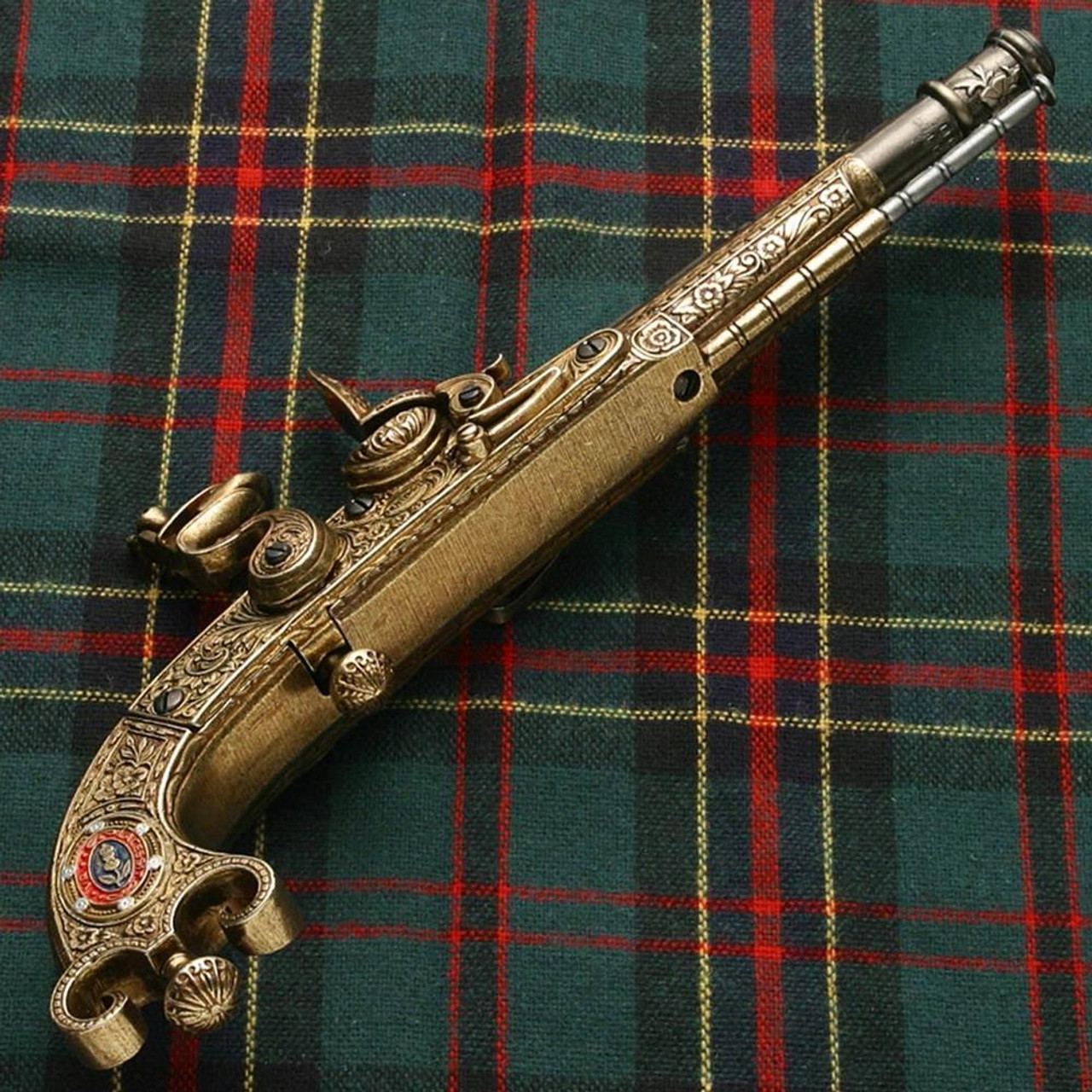 2563 Scottish Flintlock Pistol-img-3