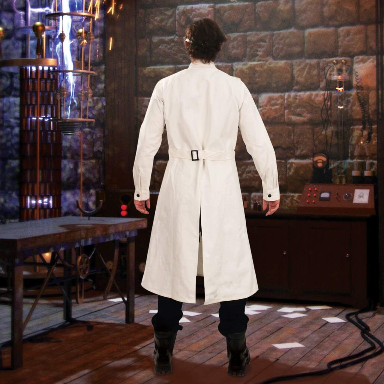 Mad Scientist Lab Coat