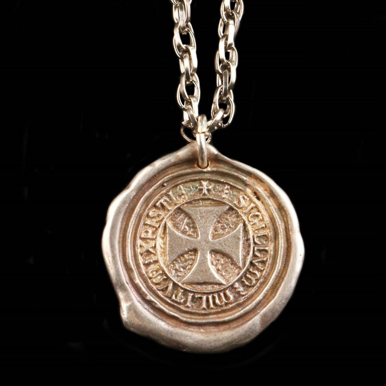 Vintage Knights Templar Necklace Red Cross Pendant Glass Cabochon Pendant  Long Chain Crusade Solomons Masonic Symbol Necklaces - AliExpress