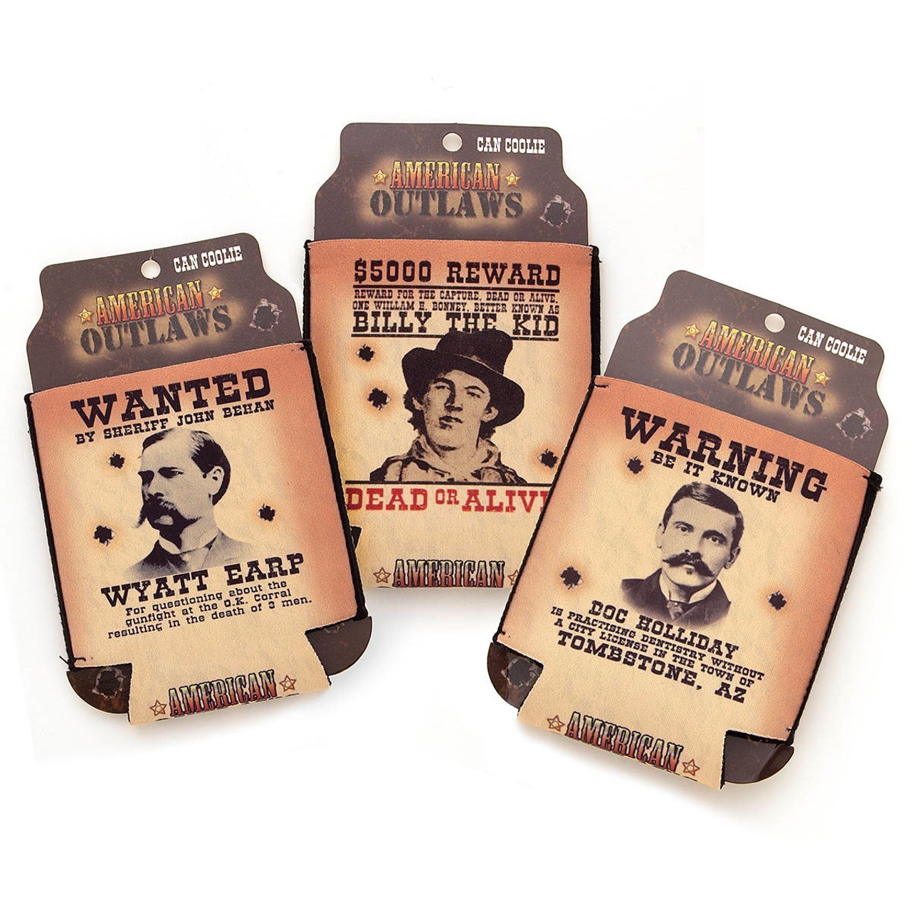 5007 Set of 3 Old West Wanted Poster Koolies-img-0