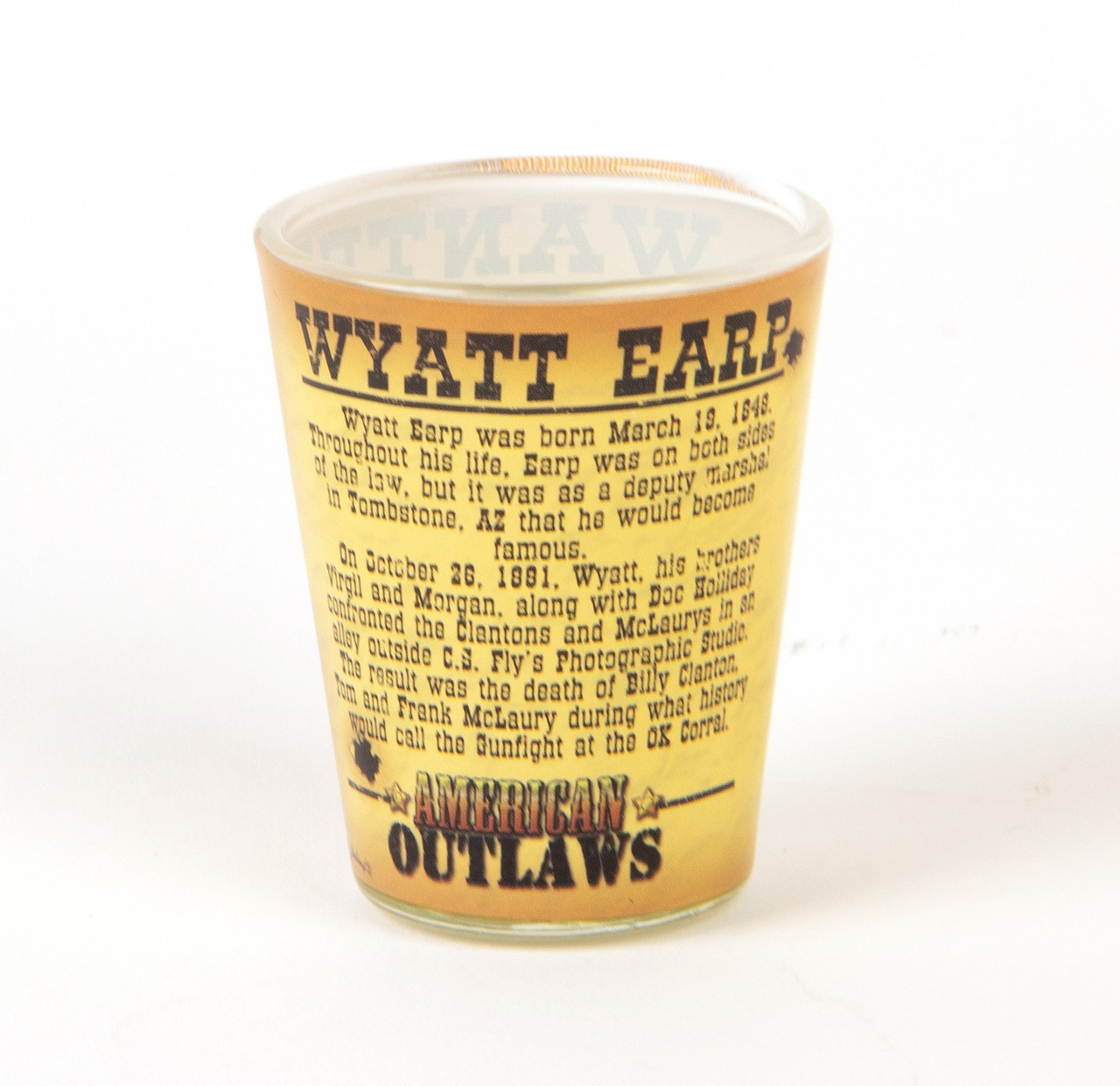 5011 Set of 3 Old West Wanted Poster Shot Glasses-img-6