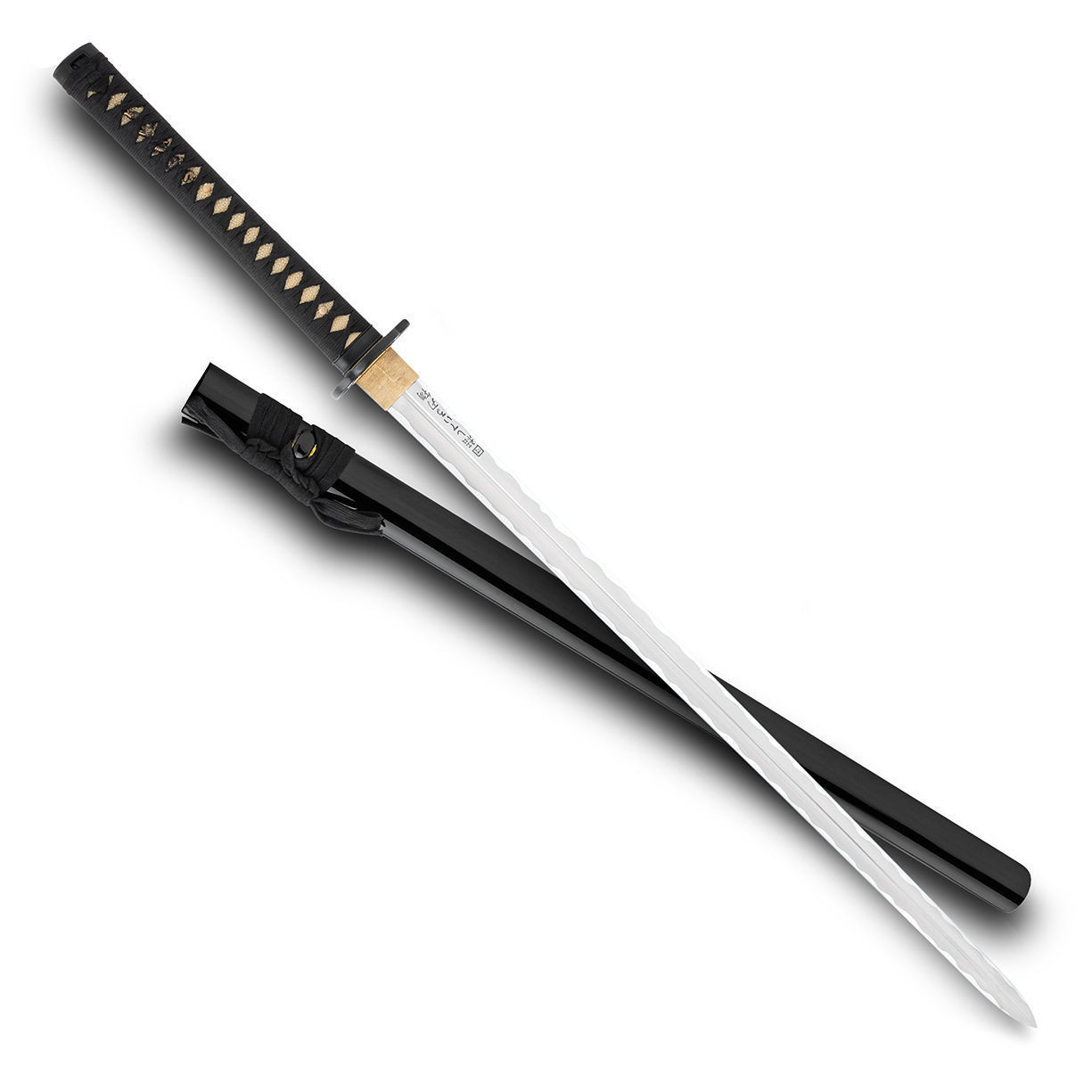 Double Edged Katana | Shikoto Longquan Sword