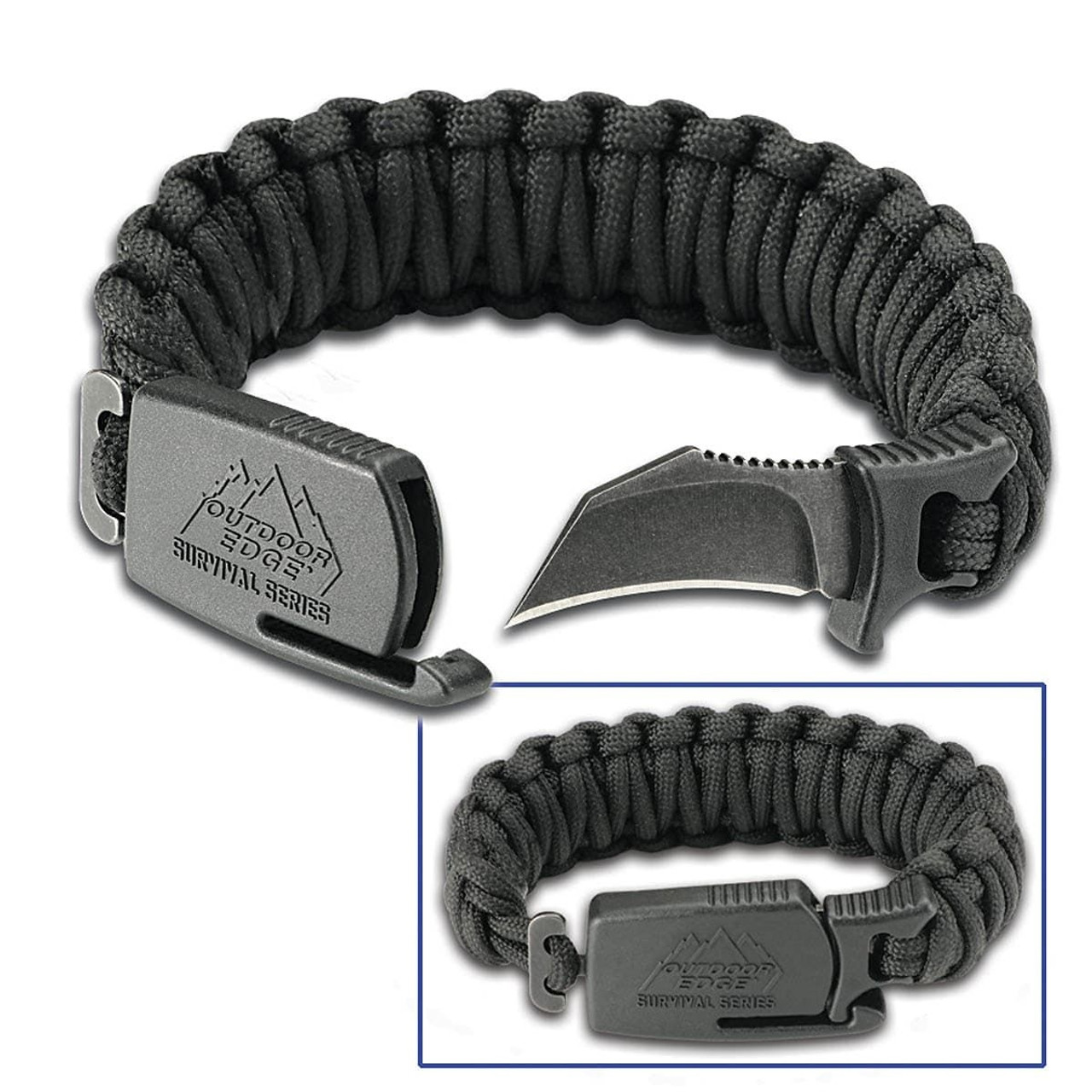 Para-Claw, Paracord Bracelet Tactical Knife
