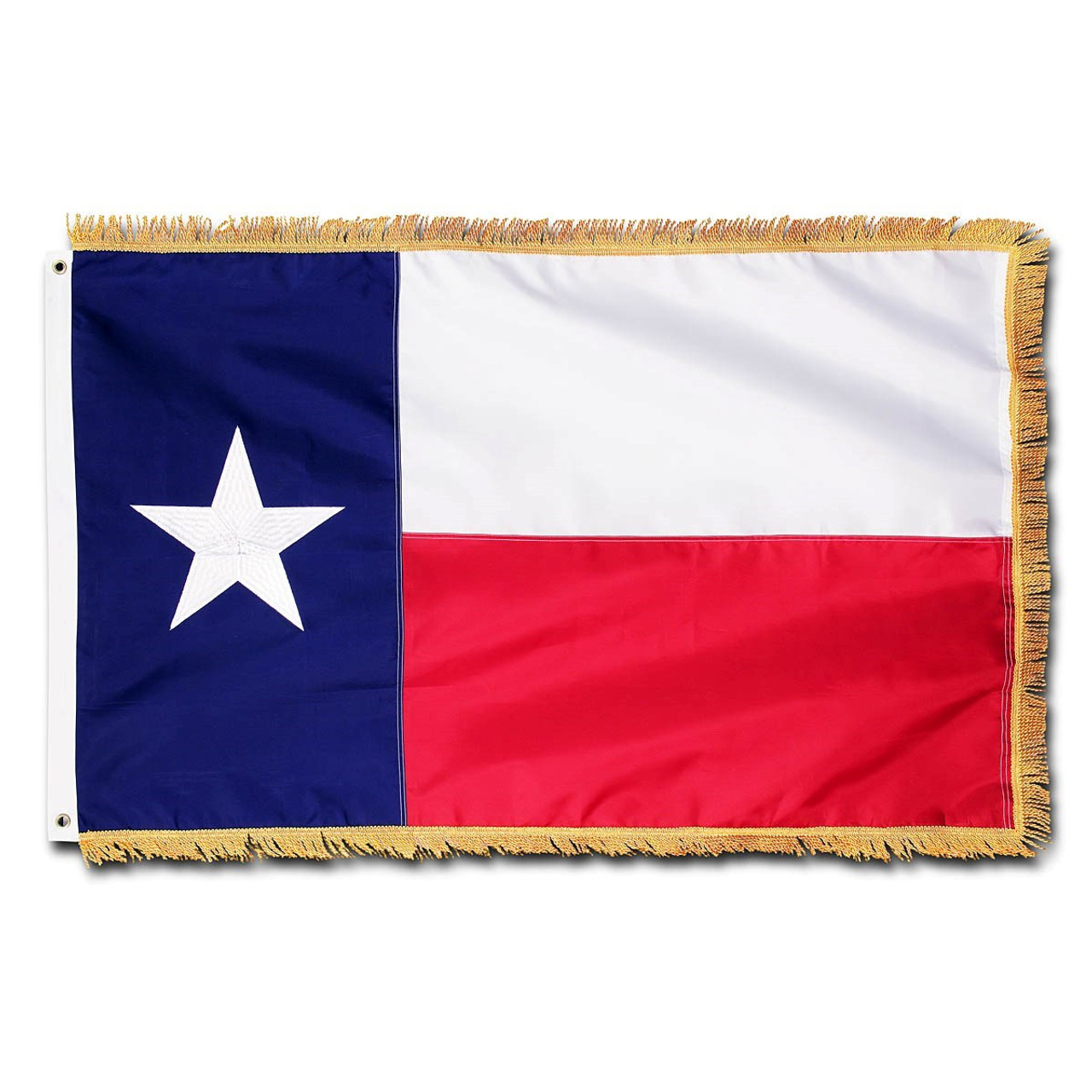 4764 Embroidered Fringed Texas Flag-img-0