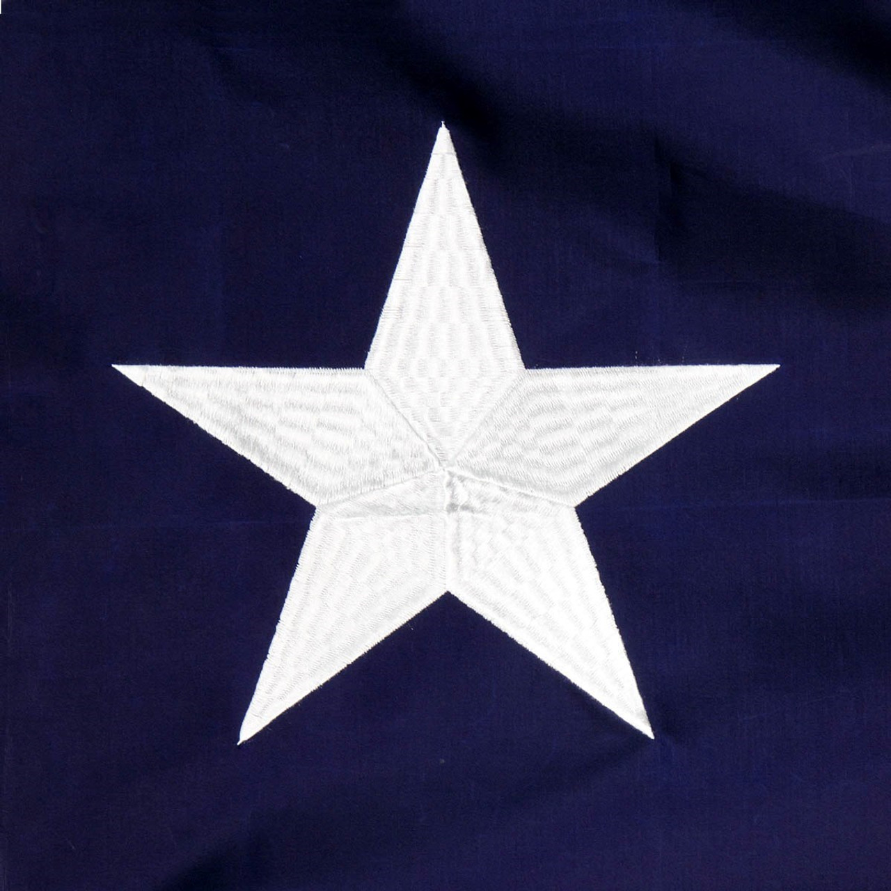 4764 Embroidered Fringed Texas Flag-img-1