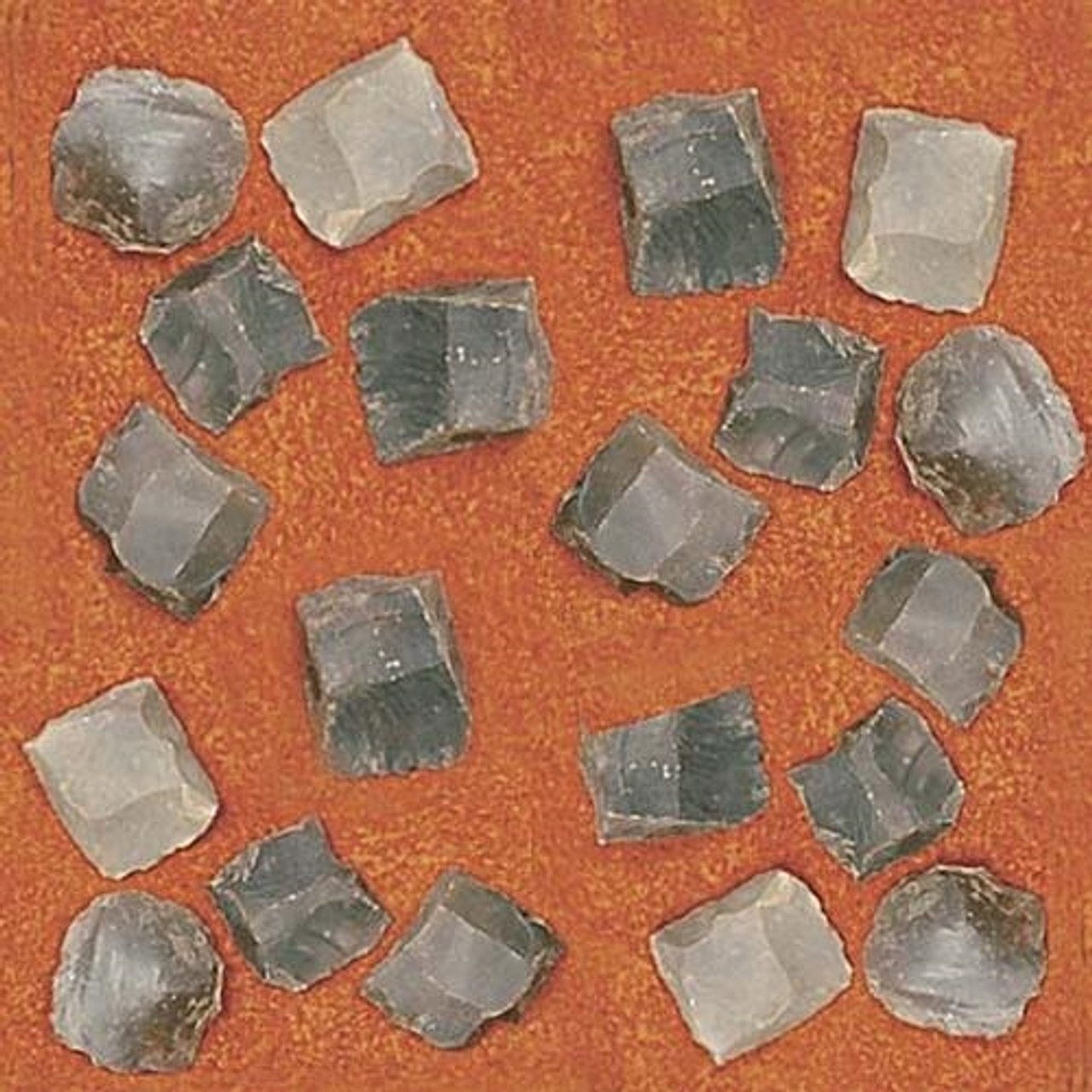 0414 British Musket Flints - 20 Pieces-img-0