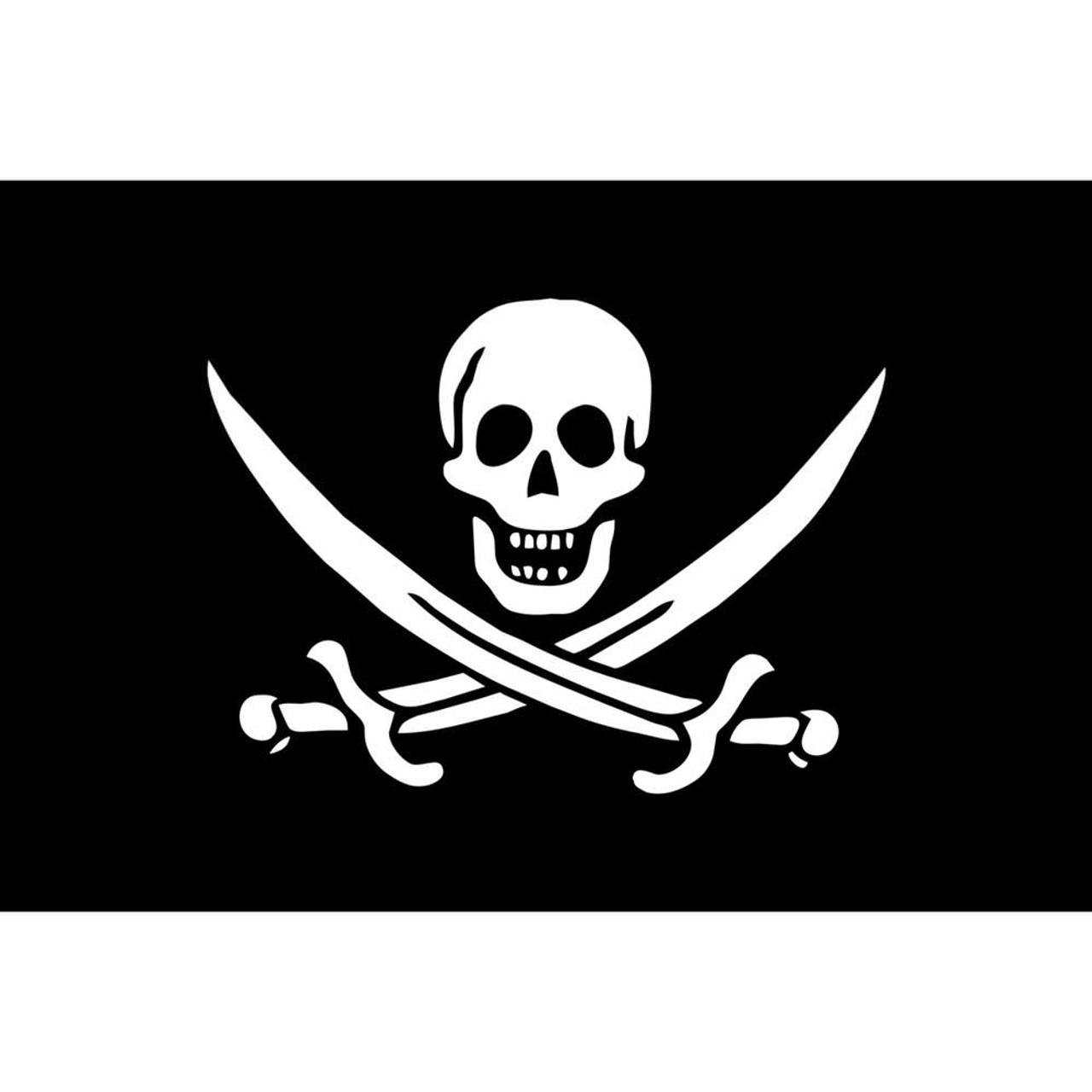 1436 Calico Jack Pirate Flag-img-0