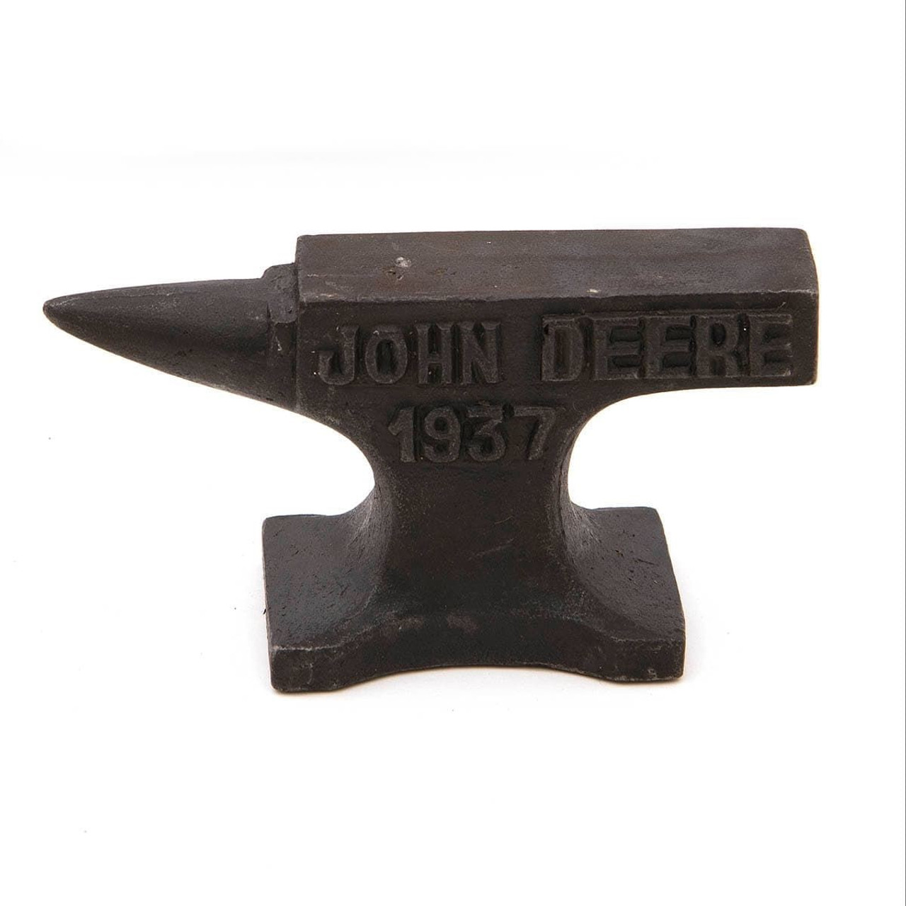 Cast Iron john Deere Miniature Anvil Auction