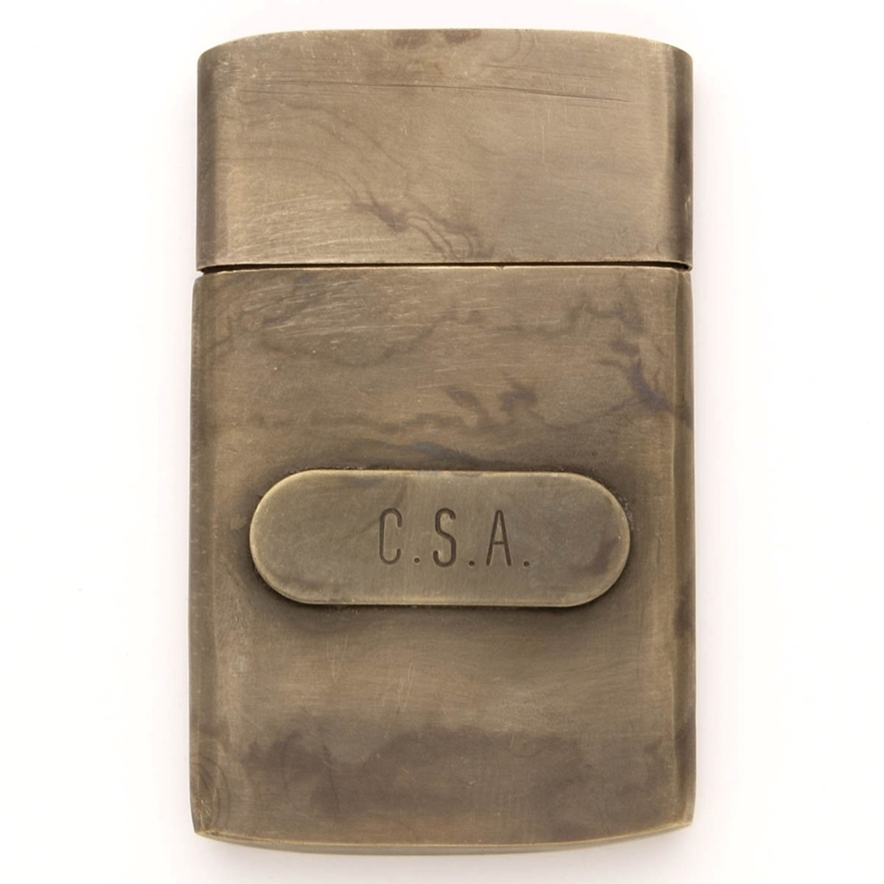 0025 Civil War Pocket Map Case - CSA-img-0