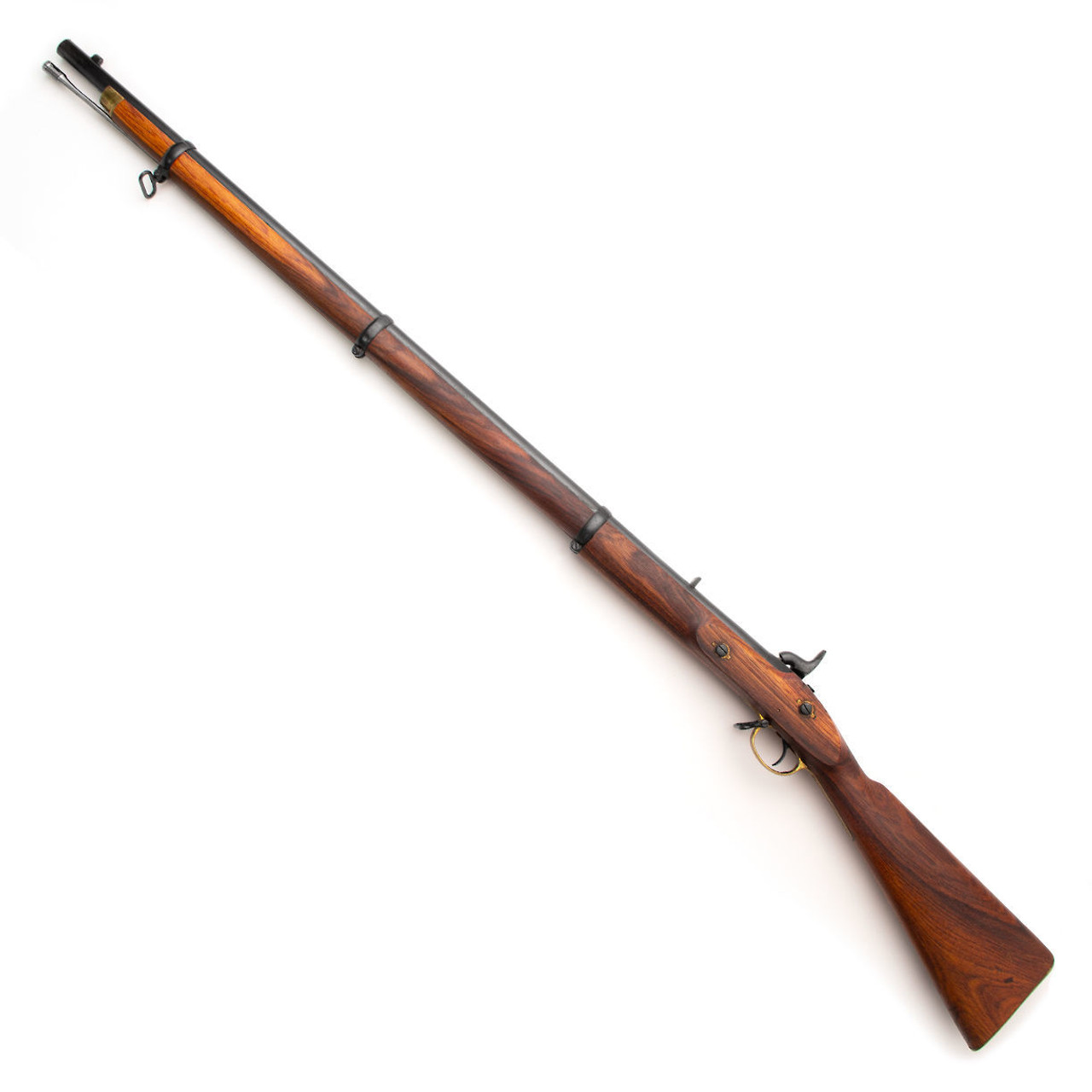 1148 Enfield Pattern 1853 Fourth Model Smoothbore Musket Non-Firing Replica-img-2