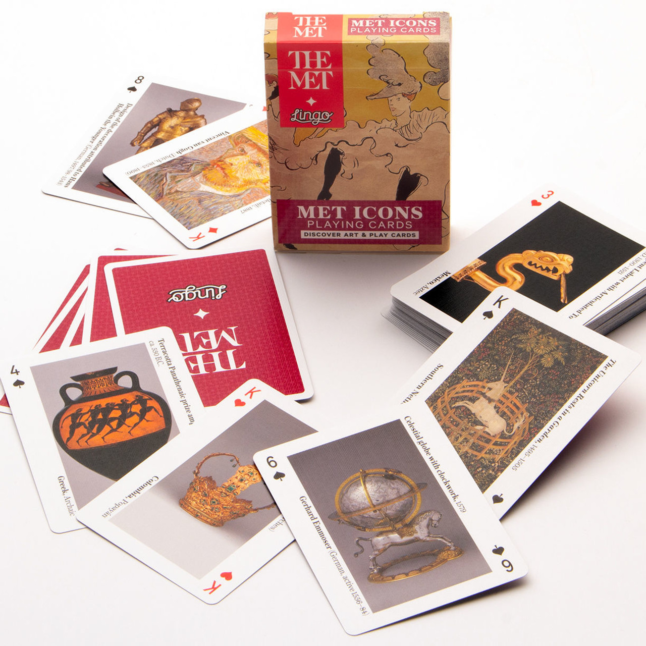 5575 Metropolitan Museum Icons Playing Cards-img-0