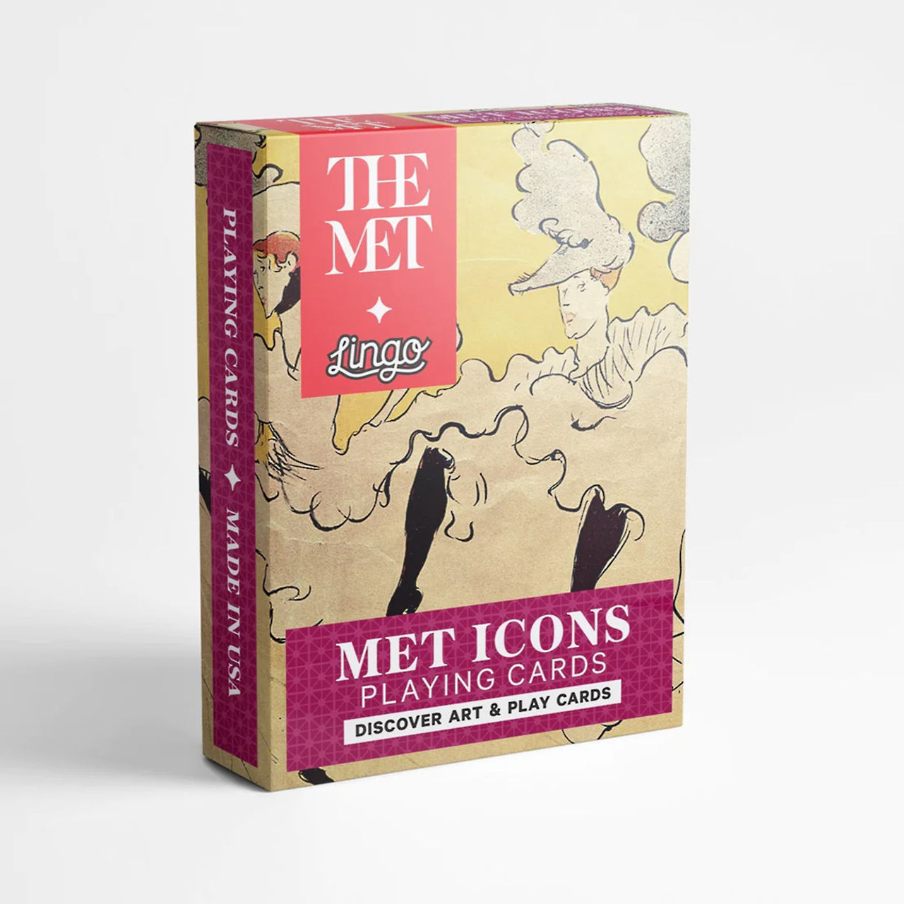 5575 Metropolitan Museum Icons Playing Cards-img-1