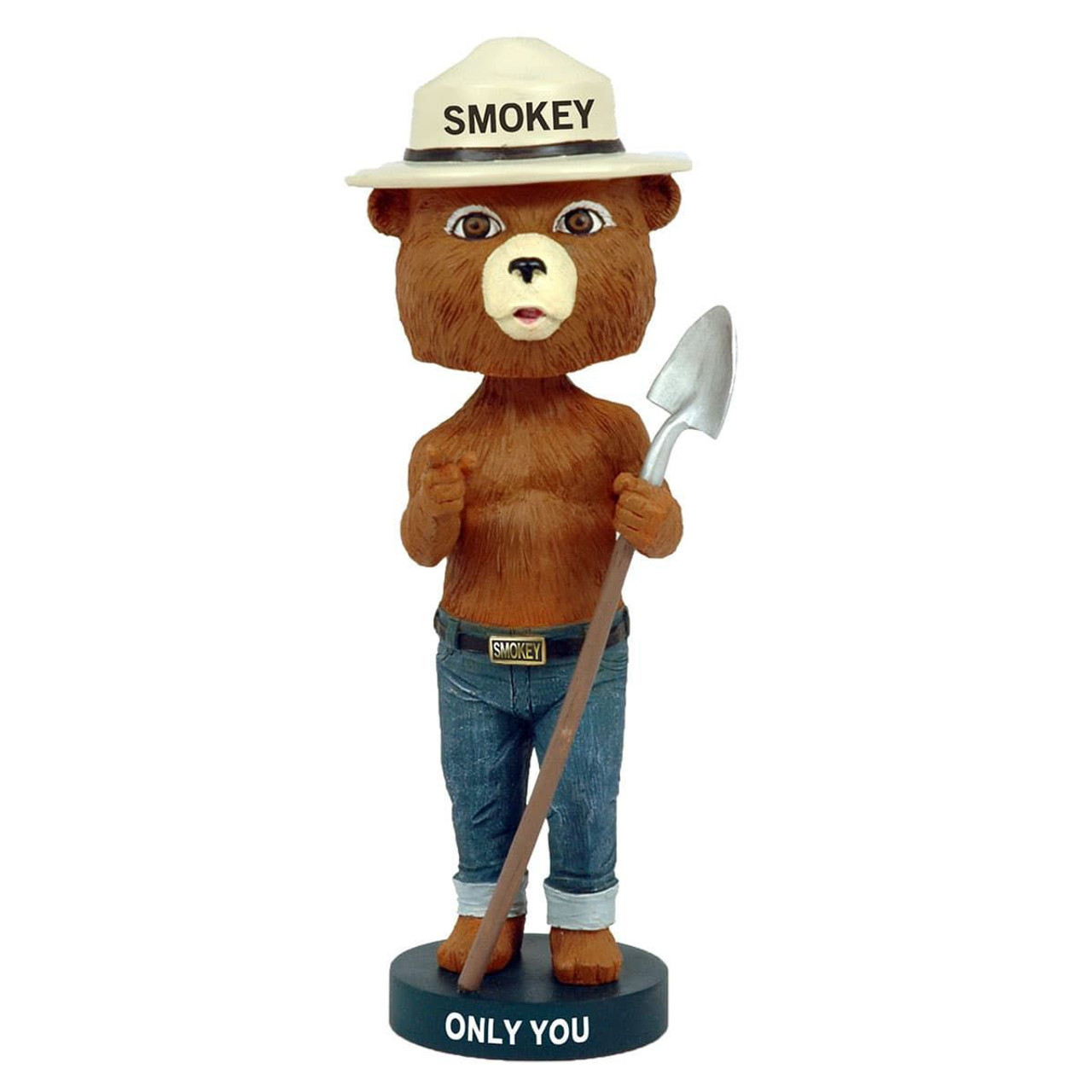 5370 Smokey Bear Bobblehead-img-0