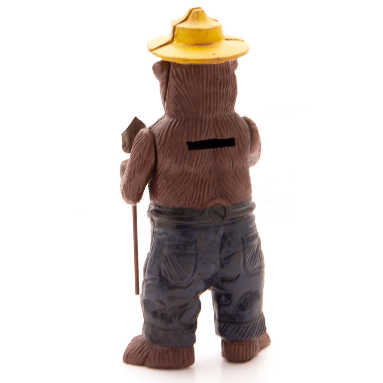 Smokey Bear Cast Iron Bank – Black Bear Piggy Bank
