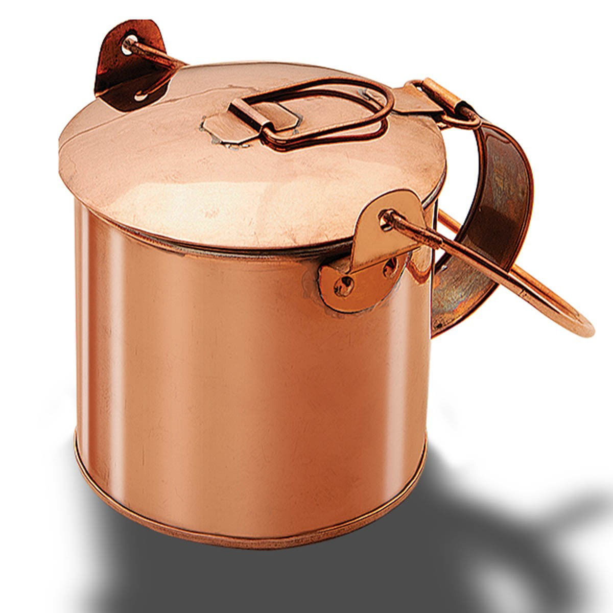 Solid Copper Coffee Can - Atlanta Cutlery Corporation