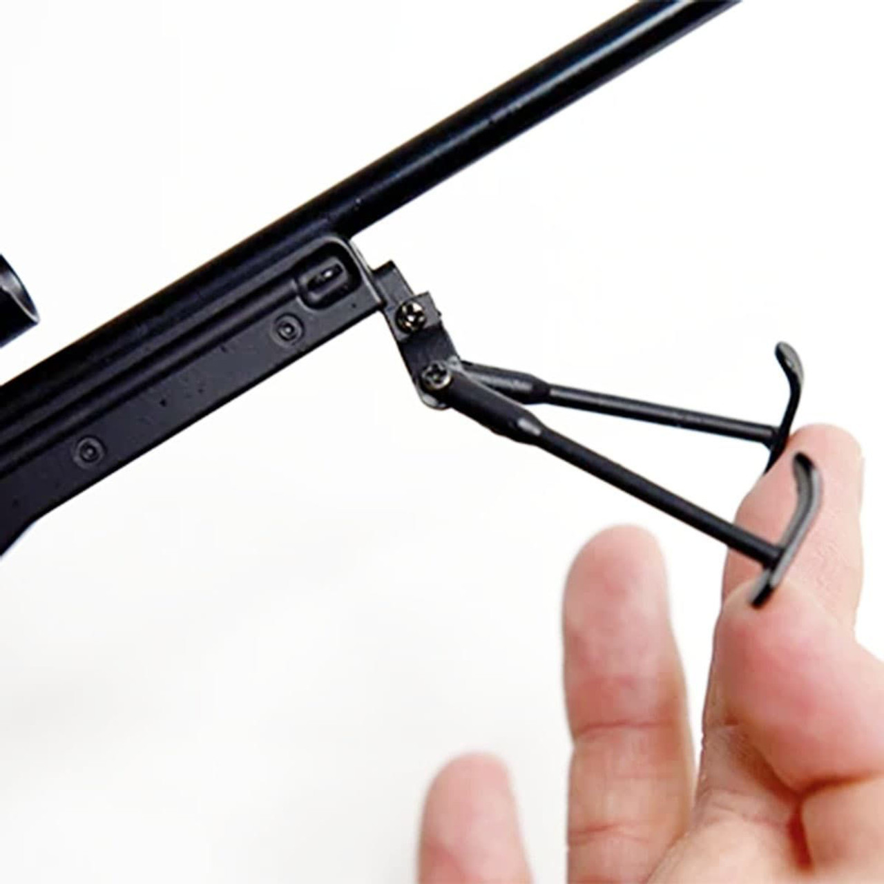 5304 Miniature Black Sniper Rifle Toy Model - Panther-img-3