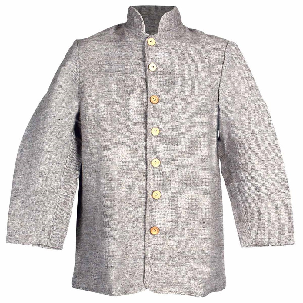 Confederate Jean Wool Sack Coat - Atlanta Cutlery Corporation