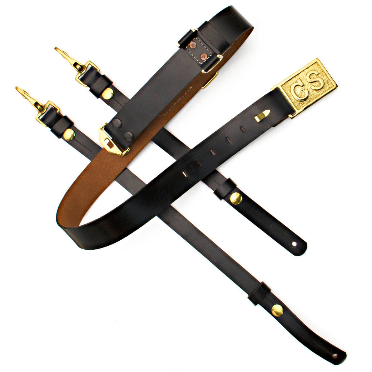 0310 Confederate Sword Belt-img-0