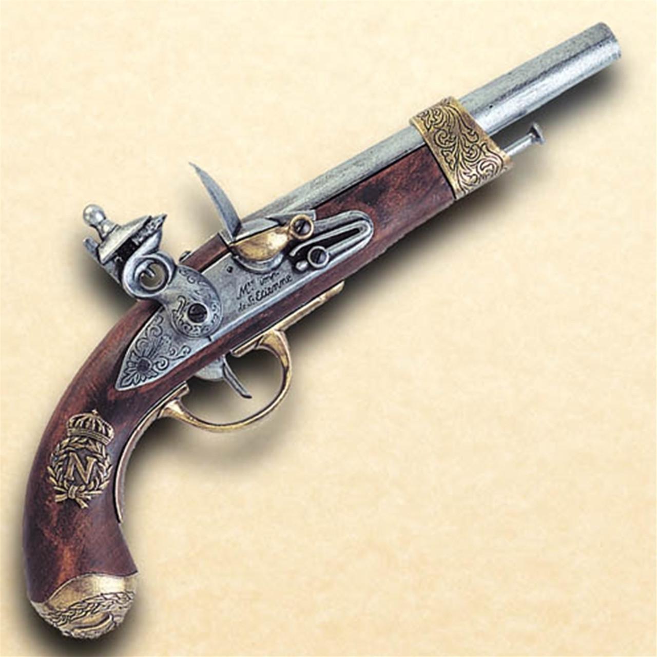 pirate flintlock pistol