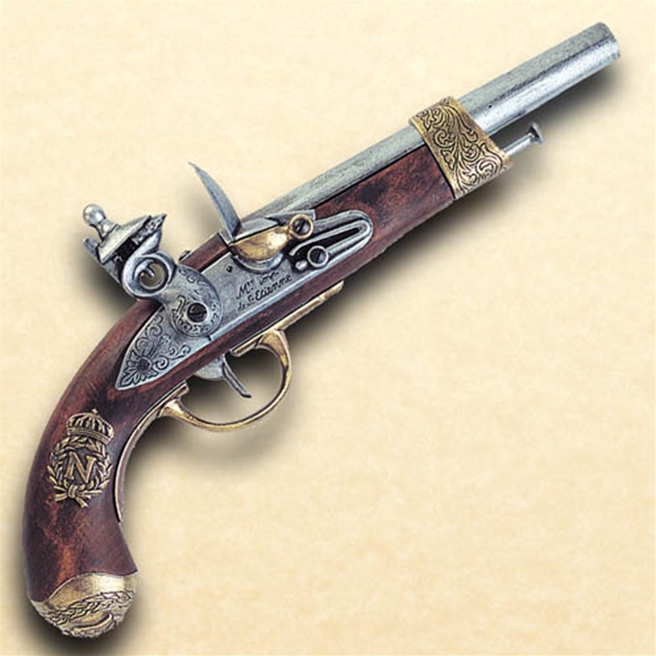 3530 Napoleon Flintlock Pistol-img-0