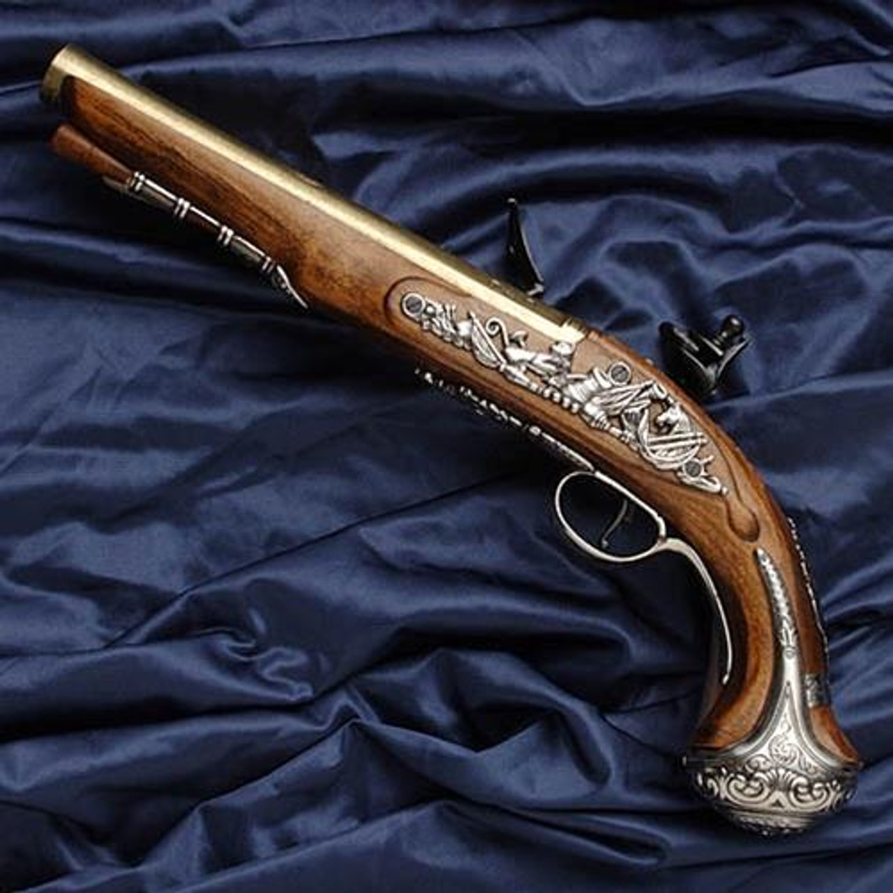 3544 George Washington Flintlock Pistol-img-1