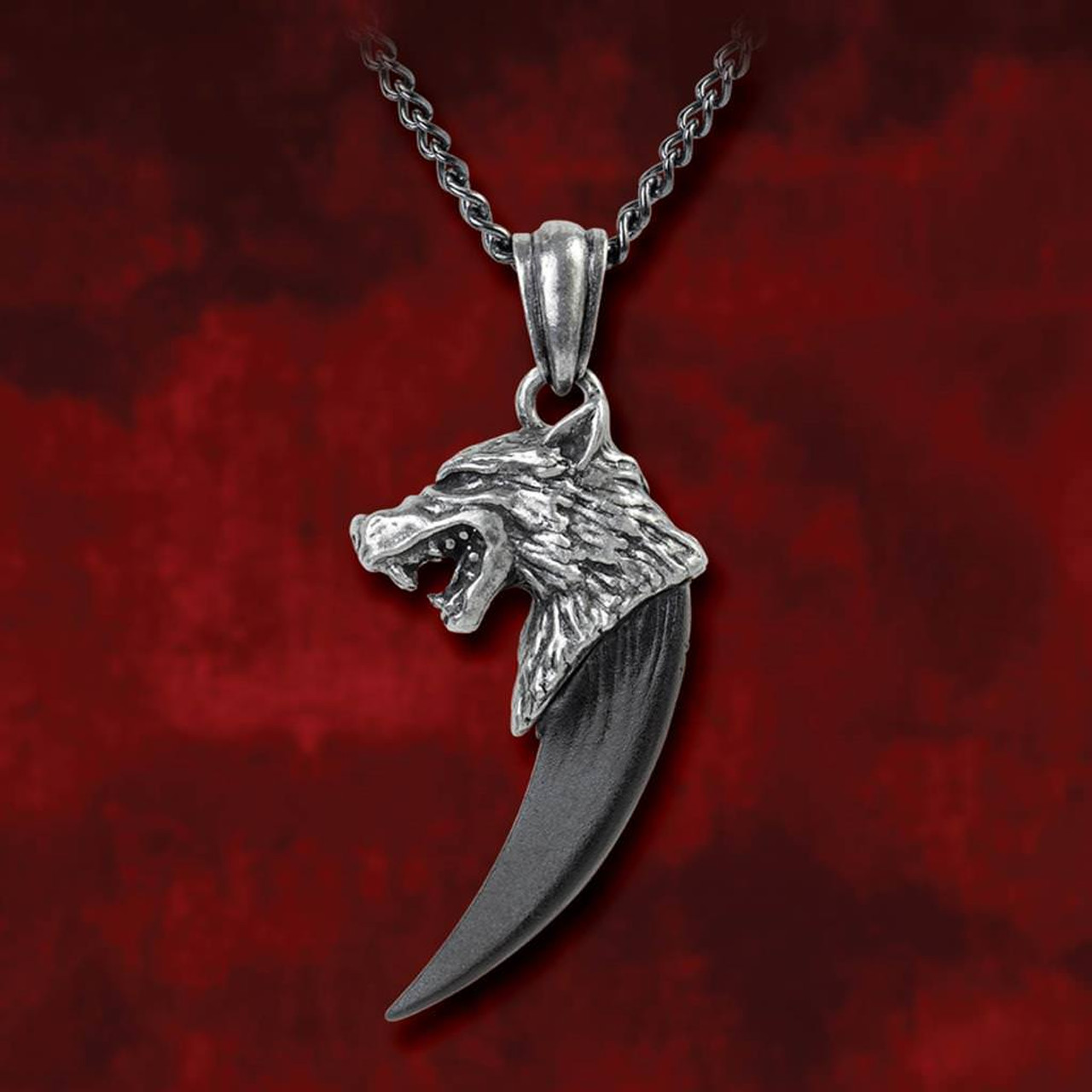 1550 Norse Wolf Macht Pendant-img-0