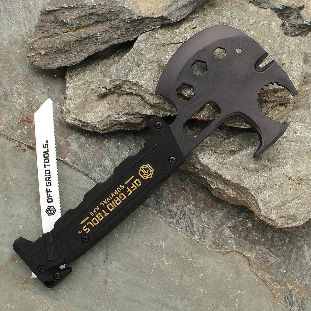 1077 Off Grid Tools Survival Axe-img-0