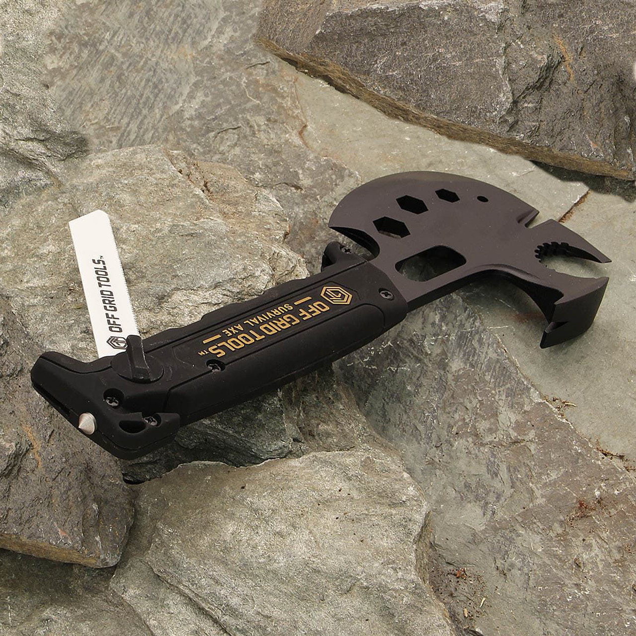 1077 Off Grid Tools Survival Axe-img-4