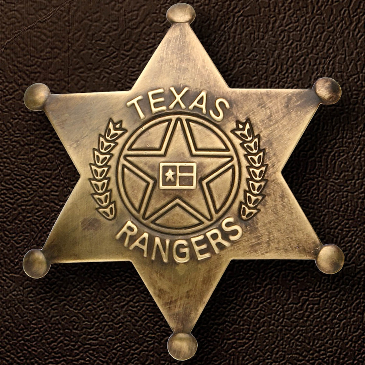 Texas Rangers Badge - Atlanta Cutlery Corporation